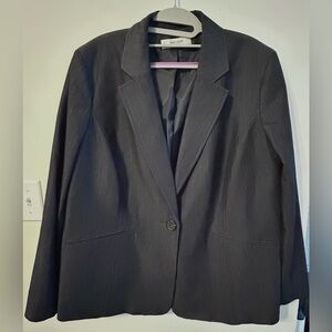 Jones Studio Navy One Button Blazer - Women’s Size 18